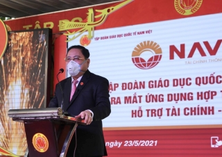 Tập đoàn Giáo dục Quốc tế Nam Việt đánh dấu bước phát triển mới với ứng dụng “Hợp tác đầu tư – Tư vấn hỗ trợ đầu tư doanh nghiệp - NaviQ”