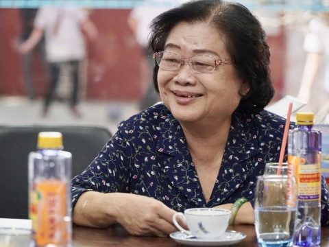 Bà Trương Mỹ Hoa - Nguyên Phó Chủ tịch nước đến thăm và làm việc tại Tập đoàn Giáo dục Quốc tế Nam Việt